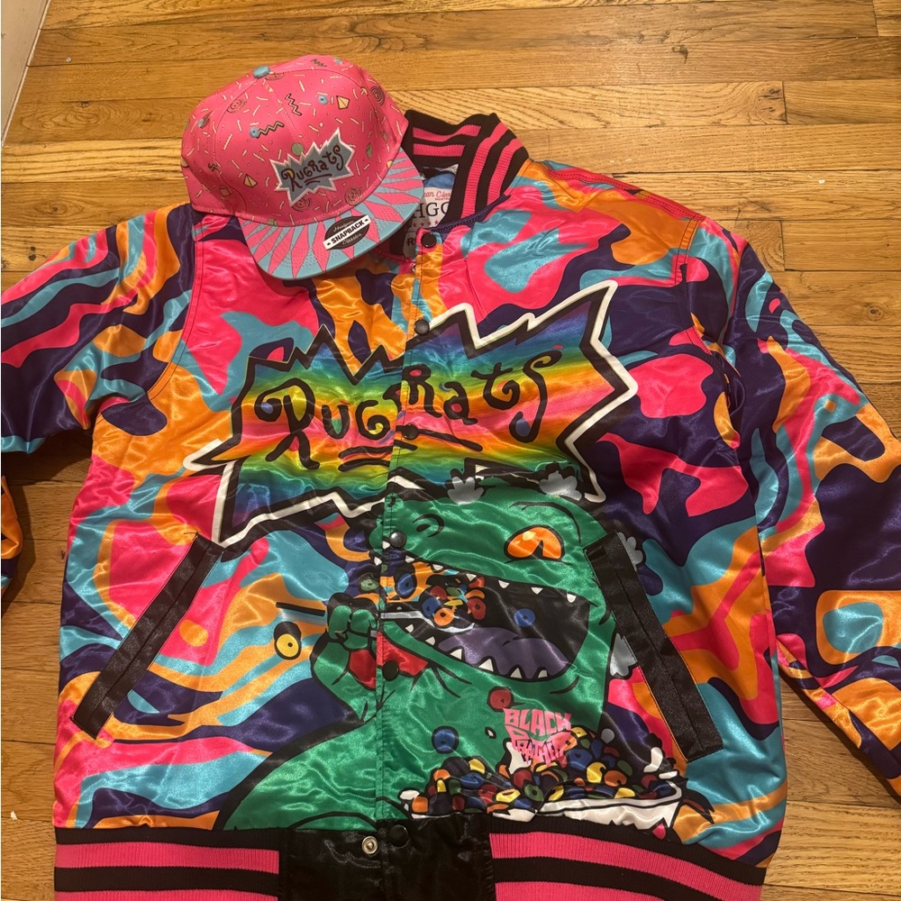 Rugrats Colorful Bomber Jacket